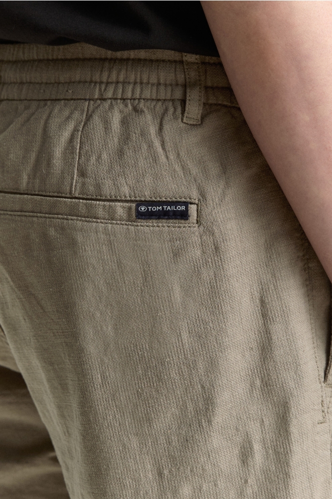 STRETCH LINNEN SHORT 1046813XX10 32097